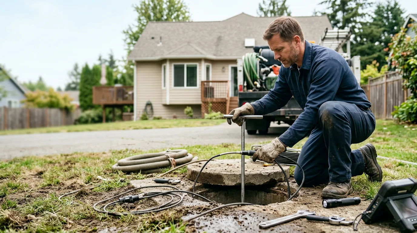 Septic Tank Pumping in Annapolis, CA